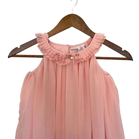 Catherine Malandrino Pleated Dress Formal Size 5T - Picture 4 of 6